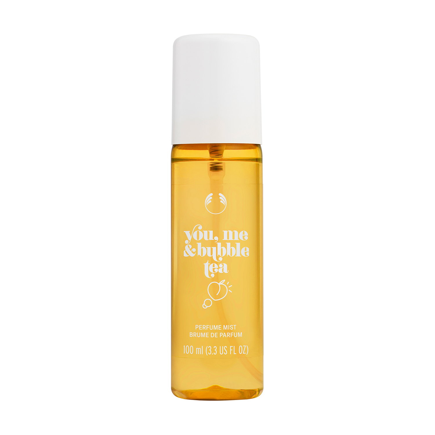 Парфумований спрей для тіла The Body Shop Perfume Mist, You, Me &amp; Bubble Tea, 100 мл