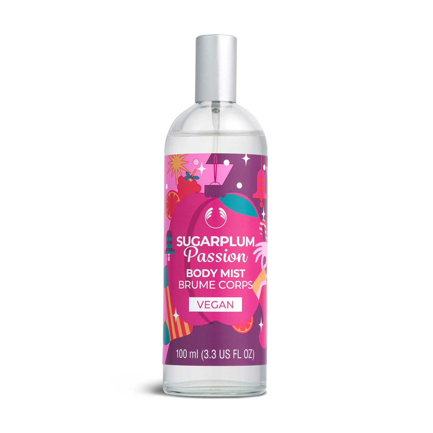 Спрей для тіла The Body Shop Sugarplum Passion Body Mist Сливова пристрасть, 100 мл